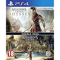 Assassin's Creed Origins + Odyssey Double Pack (PS4) Assassin's Creed Origins + Odyssey Double Pack (PS4) PlayStation 4