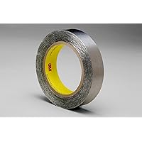 3M 95313-case Lead Foil Tape 421 Dark, 1-1/2 in x 36 yd 6.3 mil, 421, Lead Foil, Dark Silver (Pack of 6)