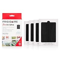 Frigidaire PAULTRA PureAir Ultra Refrigerator Air Filter - Pack of 4