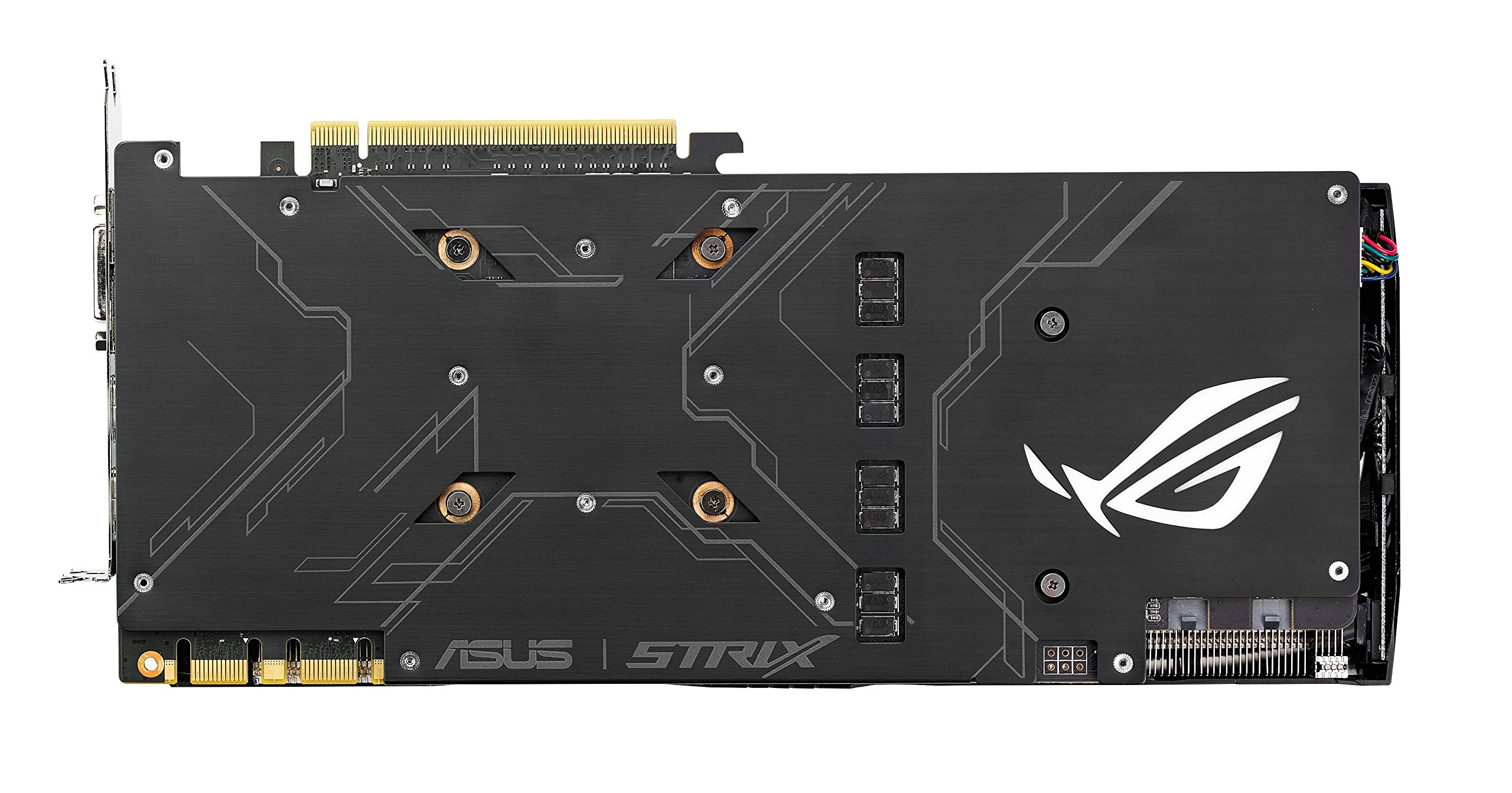 ASUS GeForce GTX 1080 8GB ROG Strix Graphics Card (STRIX-GTX1080-A8G-GAMING)