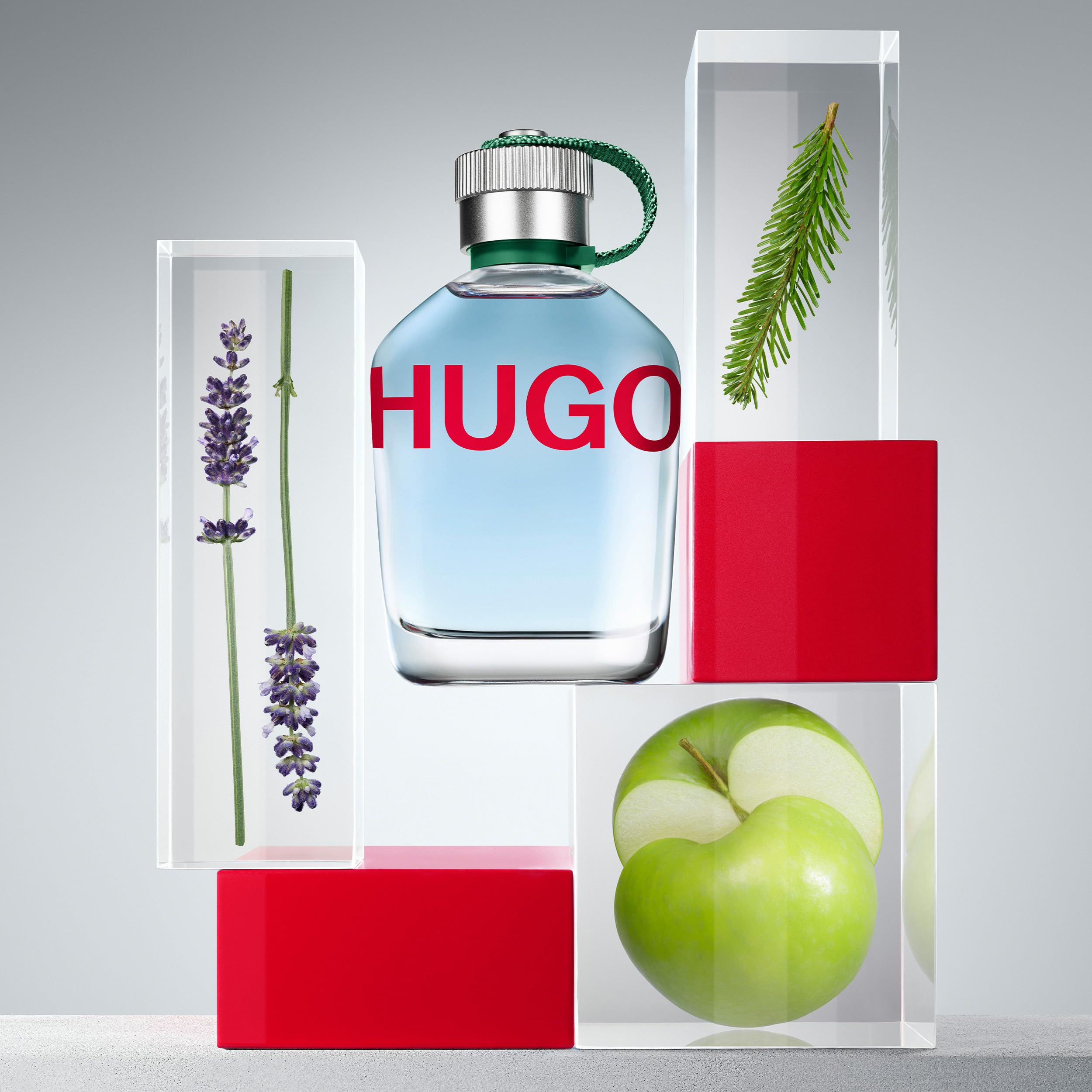 Hugo Boss Man Eau De Toilette for Men - Notes of Green Apple and Fir Balsam