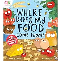 Where Does My Food Come From?: The story of how your favorite food is made Where Does My Food Come From?: The story of how your favorite food is made Hardcover Paperback