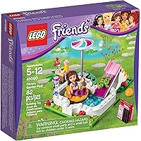 Lego Friends 41090 Olivias Gartenpool