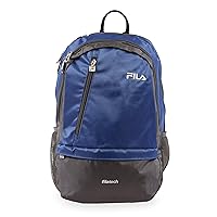 FILA Duel Tablet and Laptop Backpack, Blue, One Size