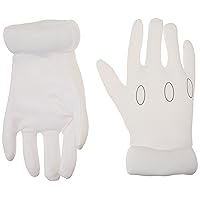 Disguise Boys Nintendo Super Mario Brothers Child Gloves, One Size Costume, Multi, One Size Child US