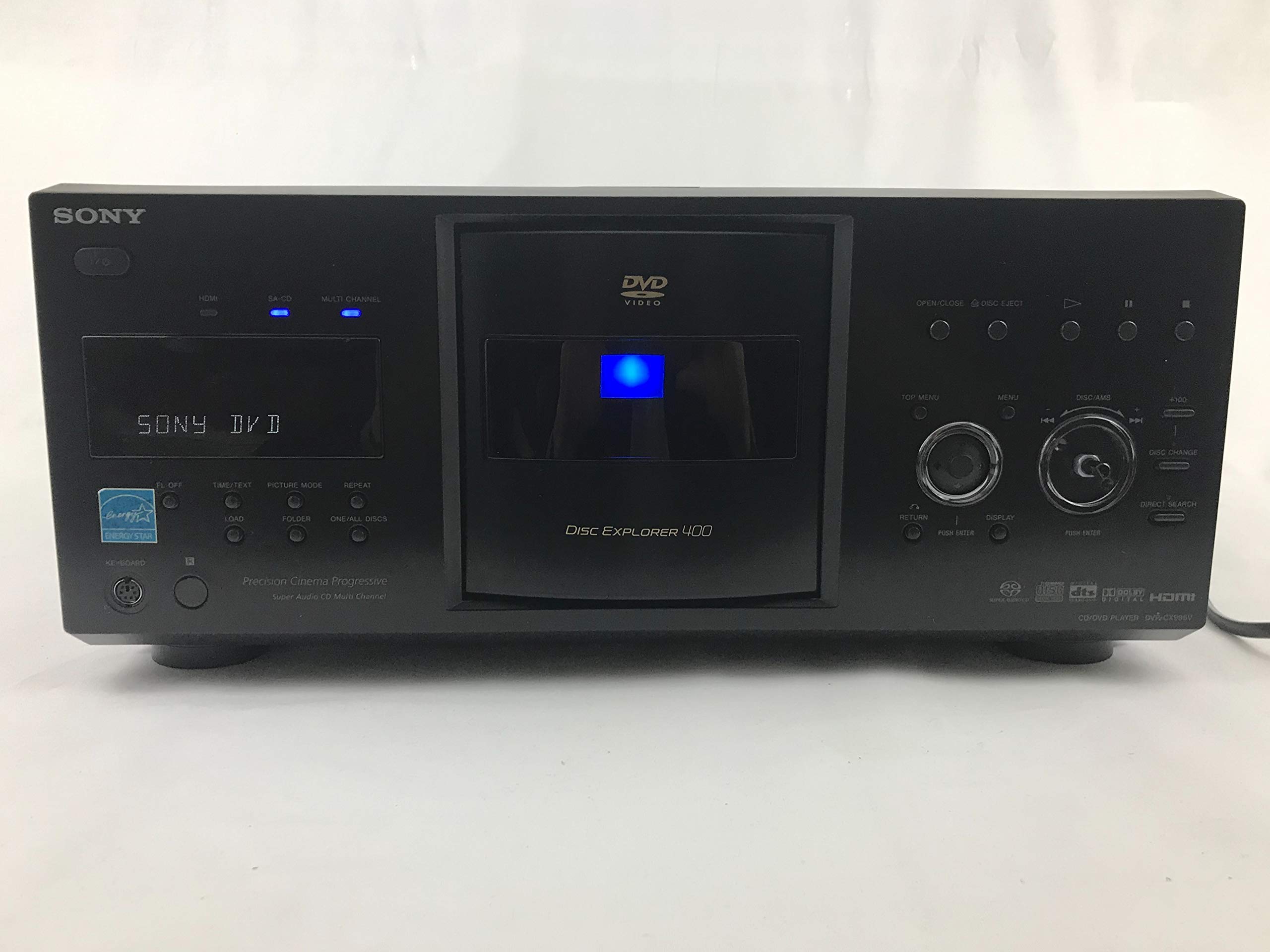 Sony DVPCX995V 400-Disc DVD Mega Changer/Player (2009 Model) (Renewed)