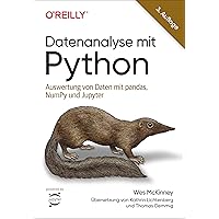 Datenanalyse mit Python: Auswertung von Daten mit pandas, NumPy und Jupyter (Programmieren mit Python) (German Edition) Datenanalyse mit Python: Auswertung von Daten mit pandas, NumPy und Jupyter (Programmieren mit Python) (German Edition) Kindle