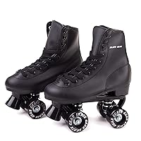 C SEVEN C7skates Retro Design Quad Roller Skates for Youth and Adults