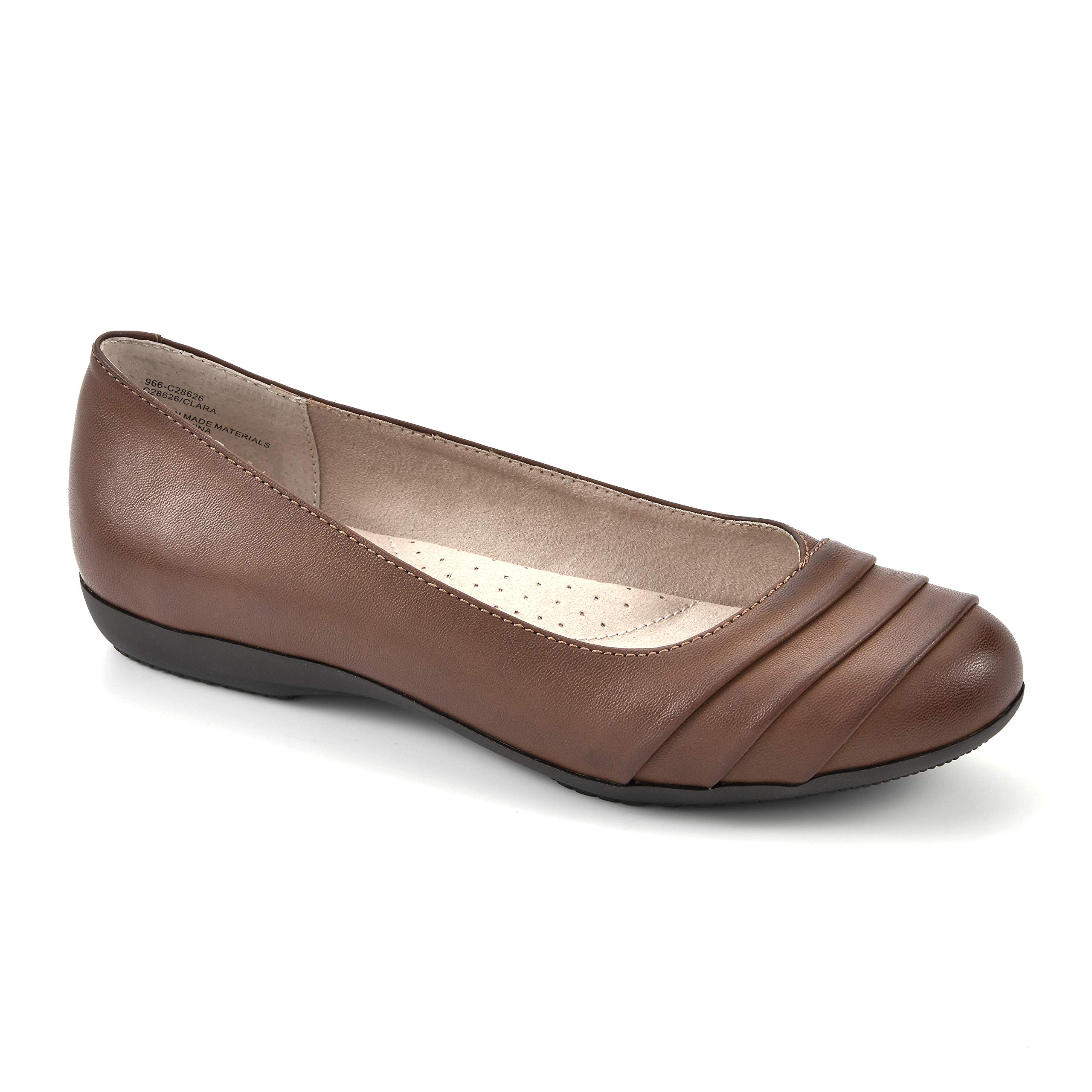 CLIFFS BY WHITE MOUNTAIN Women's Shoes Clara Ballet Flat