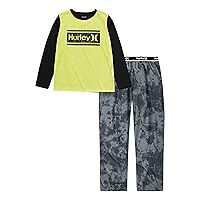 Hurley Boys' Pajama 2-Piece Set