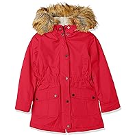 Urban Republic Girls Heavyweight Anorak Jacket, Bright RED