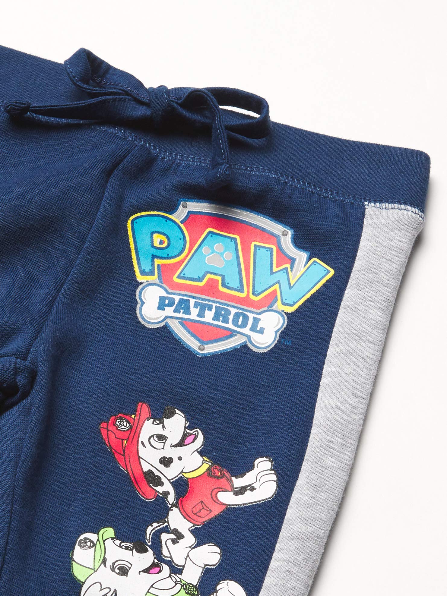 Nickelodeon Paw Patrol Graphic Hoodie, T-Shirt, & Jogger Sweatpant, 3-Piece Athleisure Outfit Bundle Set-Toddler Boys-Nick Jr