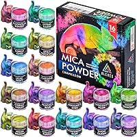 Chameleon Mica Powder for Epoxy Resin - 4 Pack Color Shift Pigment Powder  Shimmer Holographic Mica Powder Chrome Chameleon Powder for Tumbler, Nail