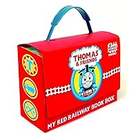 Thomas and Friends: My Red Railway Book Box (Bright & Early Board Books) Thomas and Friends: My Red Railway Book Box (Bright & Early Board Books) Board book Paperback