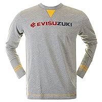 Marl Grey Early Original Genuine Rare Evisuzuki EV1059 JM1 t Shirt EVIS1117