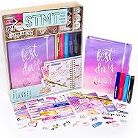STMT DIY Bullet Journaling Kit for Girls Ages 8+ - Planner, Notebook, Stationery Set