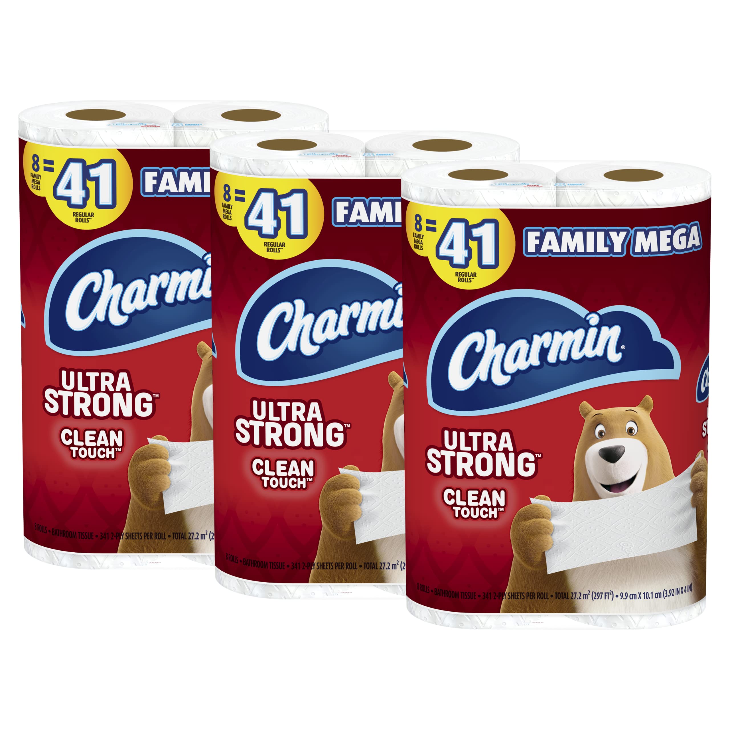 Charmin Ultra Strong Toilet Paper (Old)