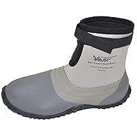 ForEverlast Ray-Guard Reef Wading & Fishing Boots-Hard Soled Vulcanized Rubber Bottom- Lightweight & Waterproof-Unisex-Adults