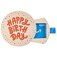 Amazon.com Gift Card in a Birthday Pop-Up Box