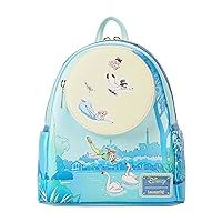 Loungefly Disney Peter Pan You Can Fly Glow Double Strap Shoulder Bag