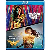 Wonder Woman 1984/Wonder Woman (2 Film Bundle/Blu-ray) Wonder Woman 1984/Wonder Woman (2 Film Bundle/Blu-ray) Blu-ray DVD 4K