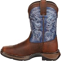 Durango Unisex-Child Dwbt053 Traditional Cowboy Boots