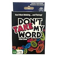 Dont Take My Word Card Game