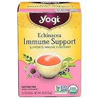 Yogi Tea, Echinacea Immune Support, 16 Count