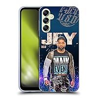 Head Case Designs Officially Licensed WWE Portrait Jey USO Soft Gel Case Compatible with Samsung Galaxy A14 5G