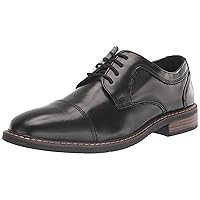 Nunn Bush Men's Hayden Cap Toe Oxford Dress Casual Leather Lace Up Shoes