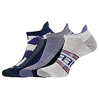 Merrell Men's and Women's Recycled Everyday Socks-3 Pair Pack-Repreve Mesh