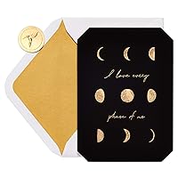 Papyrus Blank Romantic Card (Phase of Us)