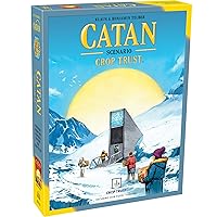 Crop Trust Scenario for CATAN Board Game (Base Game) | Family Board Game | Adventure Board Game | Ages 10+ | for 3 to 4 Players | Average Playtime 60 Minutes | Made by Catan Studio