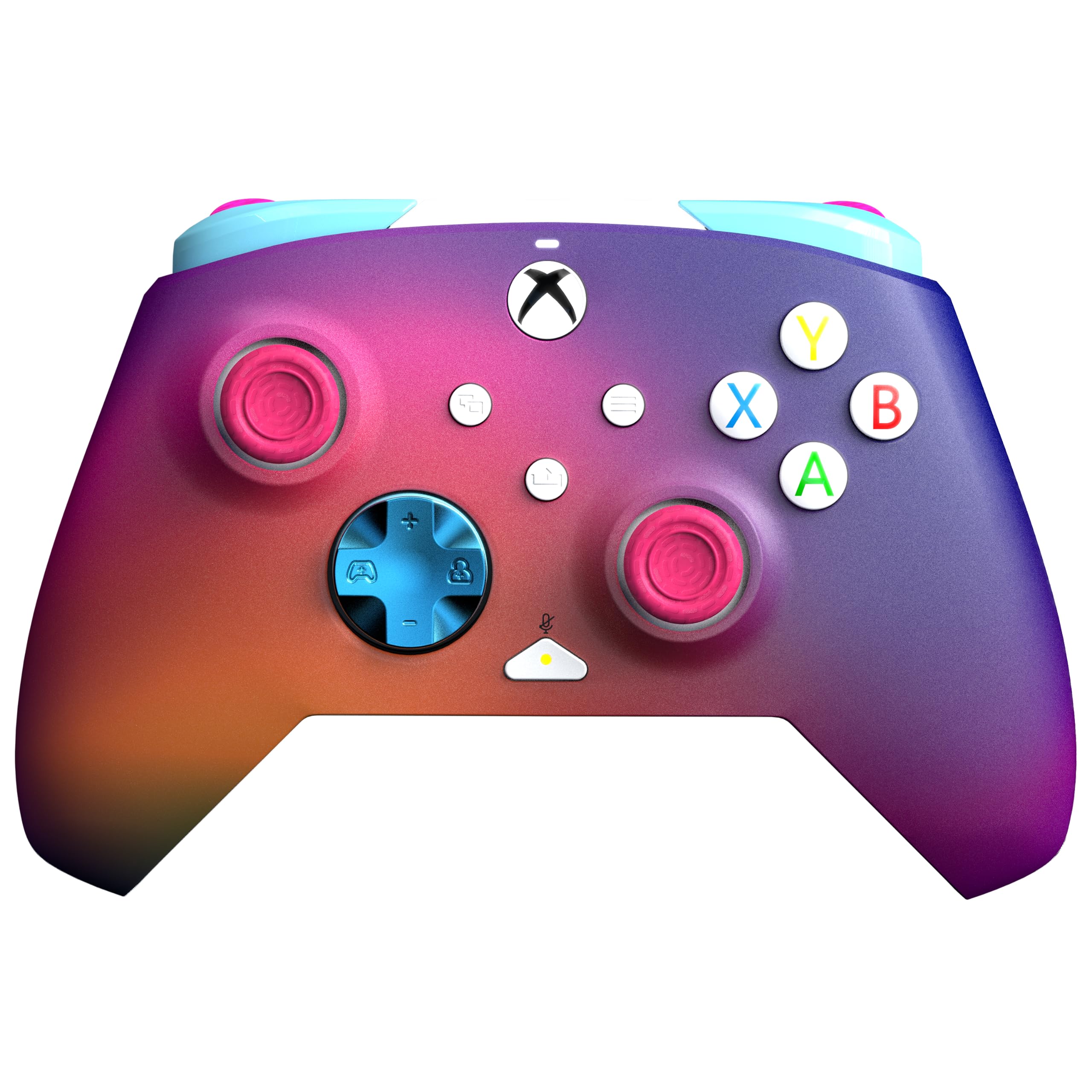 PDP Gaming REMATCH Advanced Wired Controller for Xbox Series X|S/Xbox One/PC, Customizable, App Supported - Australian Opal (Amazon Exclusive)