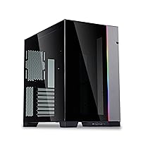 O11 Dynamic EVO Gaming PC Case E-ATX Desktop Computer Case - Mid Tower Chassis with Flexible Mode and Configuration, Tempered Glass Panel, USB Type-C Port, Easy Cable Management (Harbor Grey)