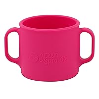 green sprouts Learning Cup, Pink, 12 Months+