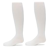 Trimfit Girls Flat Knit Tights with Comfortoe - 2-Pack