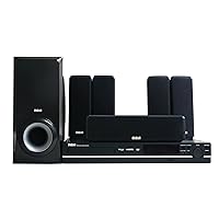 RCA RTD317W Home Theater System with 1080P Upconvert DVD