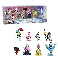 Disney100 Years of Magical Moments, Limited Edition 8-piece Figure Set, Kids Toys for Ages 3 Up by Just Play