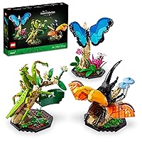 LEGO Ideas 21342 - The Insect Collection, Black