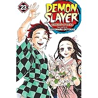 Demon Slayer: Kimetsu no Yaiba, (Volume 23) Demon Slayer: Kimetsu no Yaiba, (Volume 23) Paperback Kindle