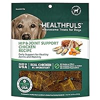 Heathfuls Hip and Joint Support Dog Treats - Chicken Recipe