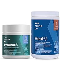 The Amino CO. Perform - Blue Raspberry and Heal - Chocolate Bundle