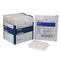 Covidien 2913 Curity Cover Sponge, Sterile 2's in Peel-Back Package, 4