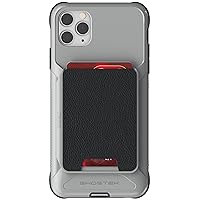 Ghostek EXEC iPhone 11 Wallet Case with Card Holder, Magnetic Car Mount & Wireless Charging - Gray (6.1 Inch)