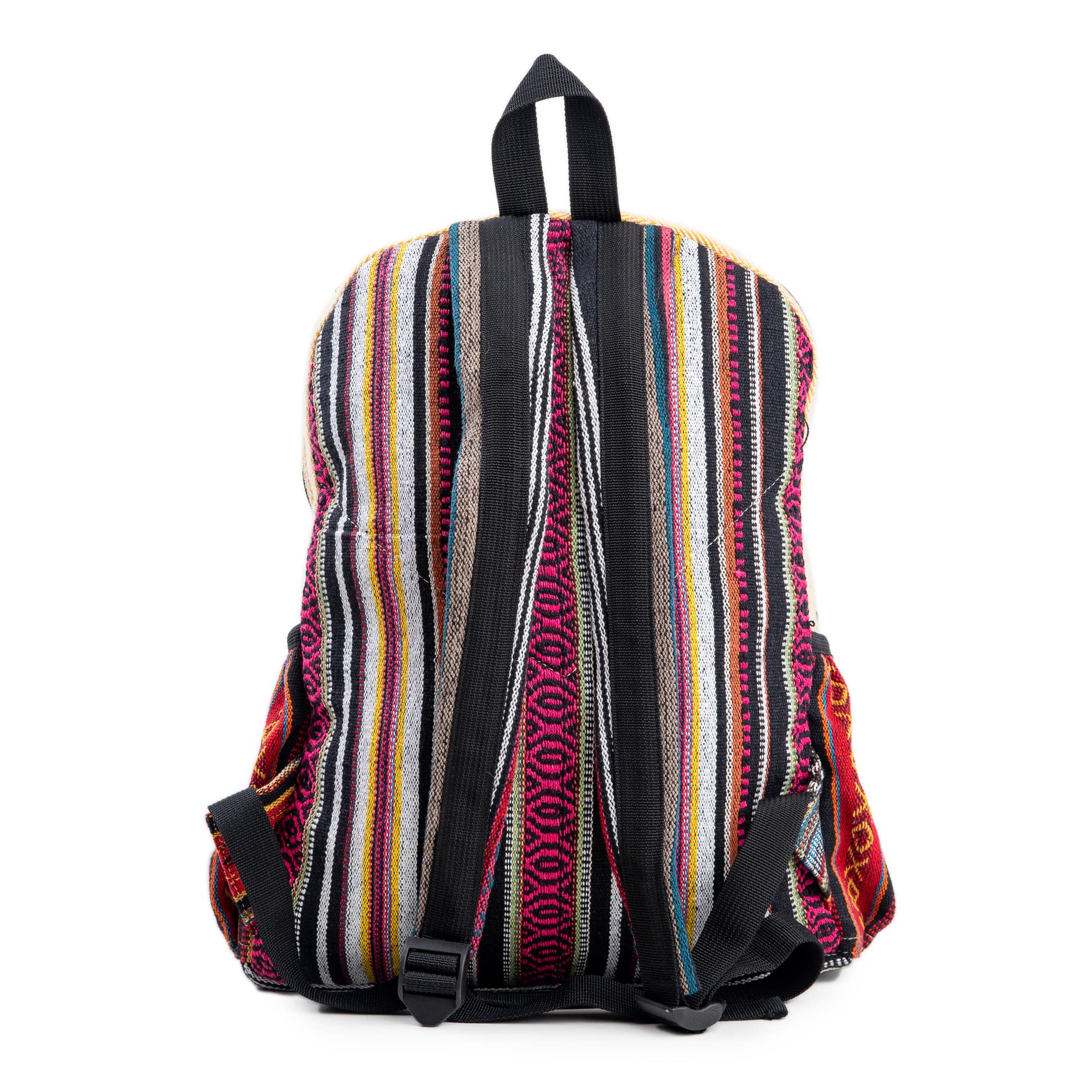 Large Backpack Multi Functional Pocket Bag - Eco Friendly Unisex Rustic Durable Day Backpack by Freakmandu