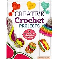 Creative Crochet Projects: 12 Playful Projects for Beginners and Beyond (Landauer) Step-by-Step Instructions & Helpful Tutorials to Create a Mobile, Play Mat, Toys, Beanies, Buntings, Scarves, & More Creative Crochet Projects: 12 Playful Projects for Beginners and Beyond (Landauer) Step-by-Step Instructions & Helpful Tutorials to Create a Mobile, Play Mat, Toys, Beanies, Buntings, Scarves, & More Paperback Kindle