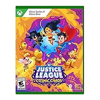 DC's Justice League: Cosmic Chaos- Xbox Series X