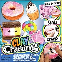 Tara Toys Clay Cracking Sweet Surprise, Multicolor