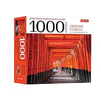 Japan's Most Famous Shinto Shrine - 1000 Piece Jigsaw Puzzle: Fushimi Inari Shrine in Kyoto: Finished Size 24 x 18 inches (61 x 46 cm)